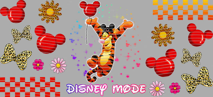 16oz Disney style-D-2516